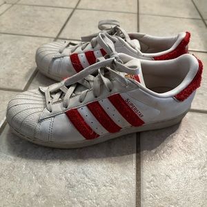 Addidas Superstar Terrycloth sz 8